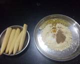 Baby Corn Cigars रेसिपी चरण 1 फोटो