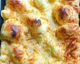 Foto del paso 3 de la receta: Pan Montaña Rusa - Pão de Queijo de Assadeira -Montanha Russa