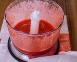 A picture of step 10 of No-Bake Strawberry Cheesecake.