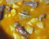 Pas rețetă Tocană de cartofi cu carne afumată 1 fotografie