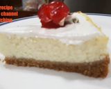 A picture of step 5 of Newyork Cheese Cake.
