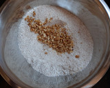 Foto del paso 1 de la receta: Budín Integral de Coco y Nuez