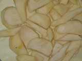 Galette de peras y gorgonzola