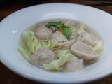 Sop bakso simpel