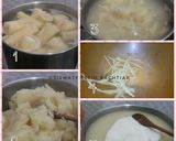 Foto langkah ke 1 dari resep Bubur singkong.