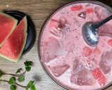 Foto langkah ke 3 dari resep Es Semangka (1218).