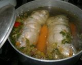 Foto del paso 5 de la receta: Osobuco deshuesado relleno (caracú)