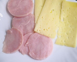 Foto del paso 1 de la receta: Sándwich de calabacín