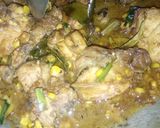 Foto langkah ke 5 dari resep Ayam Kuah Santan Lada Hitam.