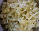 Lecsó recept fázis 2 fotója