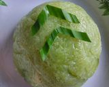 Foto langkah ke 4 dari resep Wajik ketan pandan.
