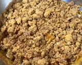 A picture of step 5 of Huevos con Chorizo.