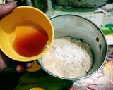 A picture of step 4 of Homemade peanut butter tasty healthy peanut butter bread.