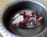 A picture of step 11 of Mutton Pulao.