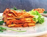 Une image de l'étape 10 de Lasagne Vegan.