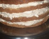 صورة لخطوة 2 من وصفة 🍰🎂 لاير كيك بكريم ديبلومات 🍰🎂