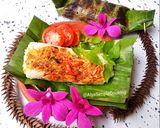Foto langkah ke 8 dari resep Nasi Bakar Tongkol Kemangi.