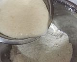 Foto langkah ke 3 dari resep Donat tanpa diuleni.