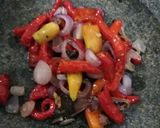 Foto langkah ke 2 dari resep Cumi Asin Pete Gandaria Sambel Merah.