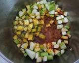 Turiya Patra / Turai with arbi leaves rolls recipe step 6 photo