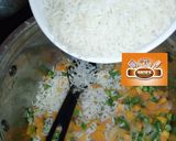 A picture of step 4 of Fried rice.