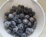 Foto del paso 3 de la receta: Budín de arándanos✨💜