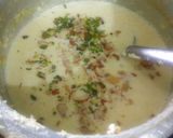 A picture of step 5 of Kesariya kheer.