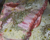 Foto del paso 3 de la receta: Costillar ibérico al vino blanco y tomillo