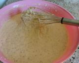 Foto del paso 3 de la receta: Torta de manzana y canela, con harina de garbanzos (Sin TACC)
