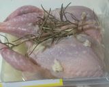 Foto del paso 2 de la receta Codornices adobadas al horno
