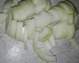 Lecsós krumpli recept fázis 1 fotója