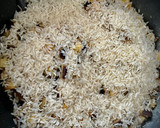 Foto del paso 2 de la receta: Risotto de berenjena