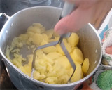 Foto do passo 6 de Seitan estufado com puré de batata