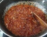 A picture of step 7 of Road side Kalan with cabbage.