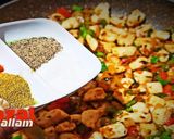 صورة لخطوة 1 من وصفة كريب مالح بالدجاج
