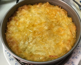 Foto del paso 3 de la receta: Pastel de patata con salsa boloñesa a los 5 quesos