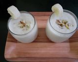 A picture of step 3 of बनाना ड्राई फ्रूट स्मूथी (Banana Dryfruit Smoothie Recipe In Hindi).