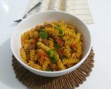 A picture of step 7 of Fusilli pasta.