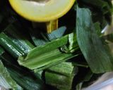 Foto langkah ke 7 dari resep Malaysian Pandan Gula Melaka Cake || Kek Pandan Gula Melaka.