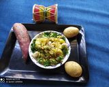 શક્કરીયા બટાકા નું શાક (Shakkariya Bataka Shak Recipe In Gujarati) રેસીપી સ્ટેપ4ફોટો