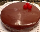 Foto del paso 19 de la receta Tarta de trufa muy esponjosa