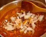 Φωτογραφία βήματος 8 της συνταγής Curry Cape Malay με ανάμεικτα θαλασσινά C&G (Cape Malay Mixed seafood curry C&G)