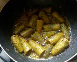 A picture of step 11 of #Bharwa- Karela.