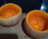 Foto del paso 1 de la receta: Zapallo calabaza relleno