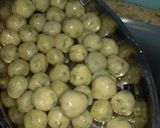Foto langkah ke 4 dari resep Cilok isi Telur Sosis.