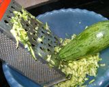 Foto del paso 1 de la receta: Pizza con base de zapallitos (sin harina)