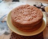 Csokoládé habos torta recept fázis 4 fotója