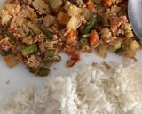 Foto del paso 6 de la receta: Picado de verduras con carne