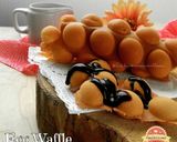 Foto langkah ke 8 dari resep Hongkong Egg Waffle.