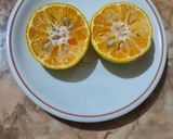 Foto langkah ke 1 dari resep Es Kelapa Jeruk Madu.
